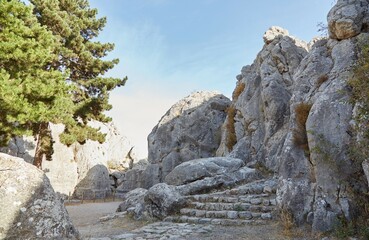 The Hittite Rock Temple of Yazilikaya 