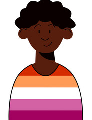 Black Lesbian Woman 