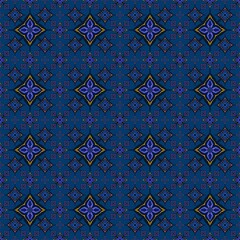 Ikat geometric folklore ornament, Tribal ethnic texture. Seamless striped pattern in Aztec style, Figure tribal embroidery, Scandinavian, Ikat pattern