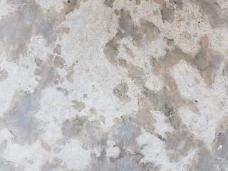 grey grunge cement concrete background & texture with empty space for display logo and content