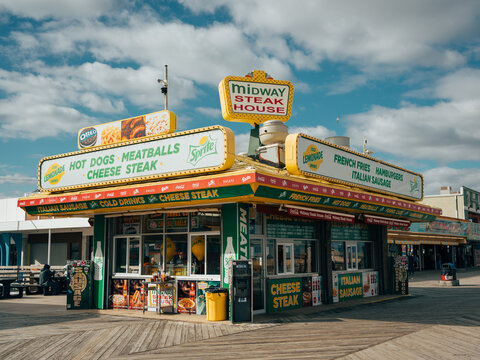 Midway Steak House, Seaside Heights, New Jersey