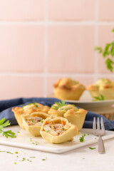 Chicken pies