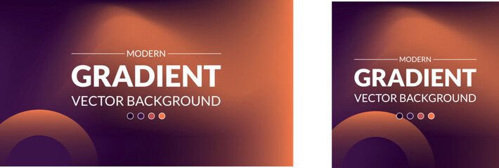 Modern gradient background