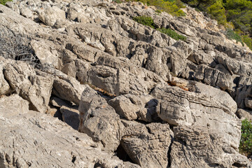 Felsen an der  Cala Marmacen | Andratx | Spanien