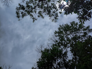 sky and clouds