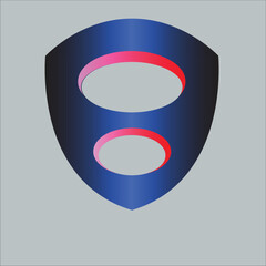 Logo letter "B", can be used for company logos or others