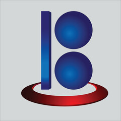 Logo letter "B", can be used for company logos or others