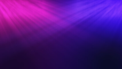 Pink purple blue spotlight isolated transparent background.