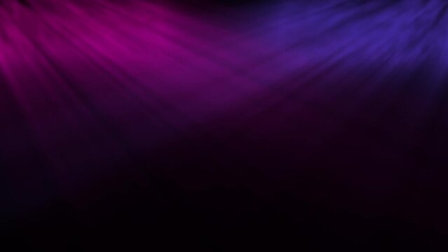 Pink purple blue spotlight isolated transparent background.