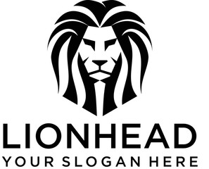 Lion Head Mascot Logo Designs