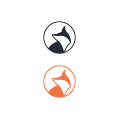 Fox Logo icon Vector Design Template