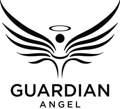Guardian Angel Logo Designs for Perfumery Company
