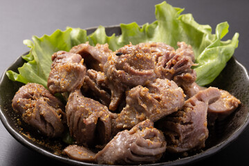 砂肝の塩焼き