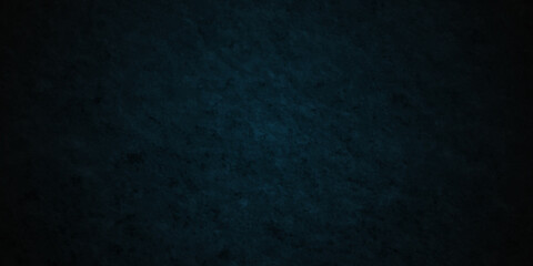 Dark blue stone grunge concrete cement blackboard chalkboard wall floor texture. Black anthracite dark blue grunge old texture panorama backdrop background.	