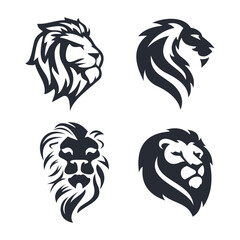 Bundles - Creative icon/logo lion. Can be used for your logo