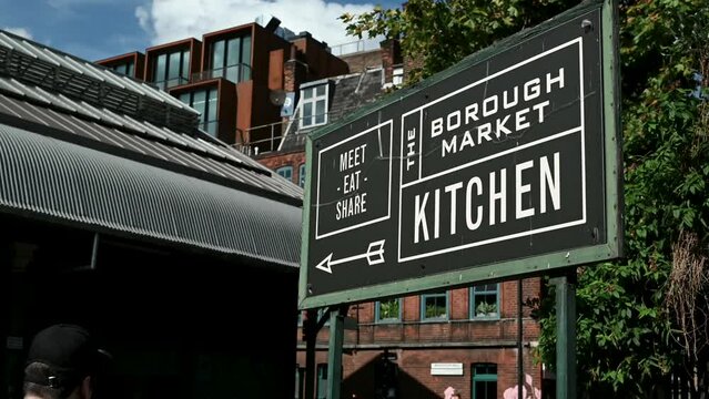 The Borough Market Kitchen, London, United Kingdom