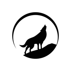 Mountain Moon Wolf Frame Metal Cutting Dies Scrapbooking For Card Making DIY Embossing