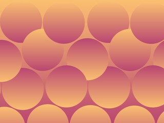 abstract background with circles