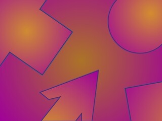 abstract background with arrows