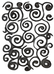 black and white pattern