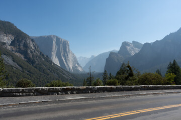 Naklejka premium Yosemite National Park