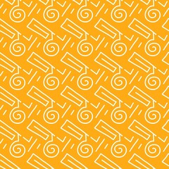 seamless pattern of abstract background