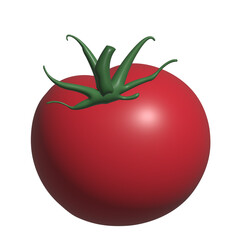 tomatoes on a transparent background