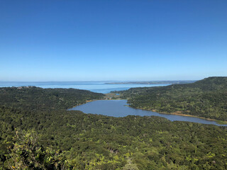 View of the Coast of the Sea