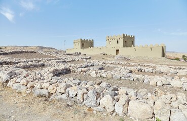 The Reconstructed City Walls of Hittite Hattusa