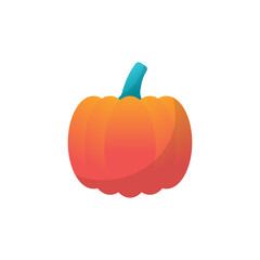 Pumpkin icon design template vector illustration