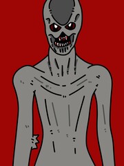 art color of ghost cartoon