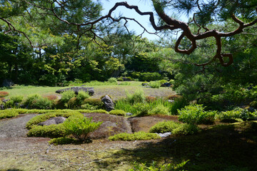 無鄰菴　庭園　京都市左京区