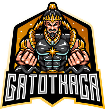 Gatotkaca esport mascot