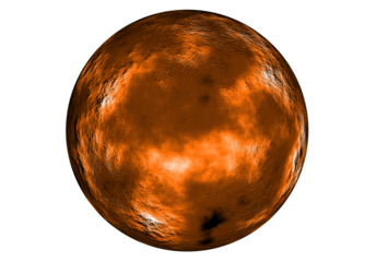 Planet mars in space. ​Mars is the fourth planet from the Sun – a dusty, cold, desert world with a very thin atmosphere.