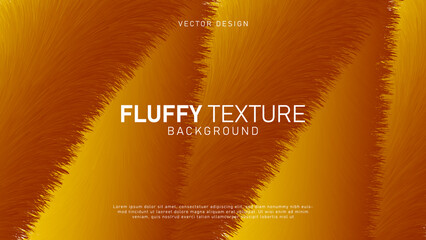 Modern abstract fluffy texture background
