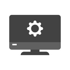computer maintenance icon