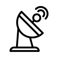 dish antenna icon