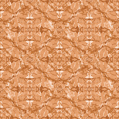 Seamless fractal pattern in vector format for printed fabrics or any other purposes. Every object is grouped base on color so the pattern is editable, tileable and easy to use.