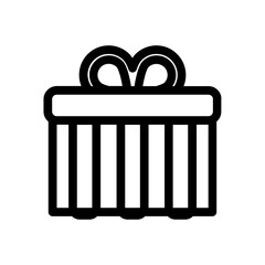 Gift Box outline Icon