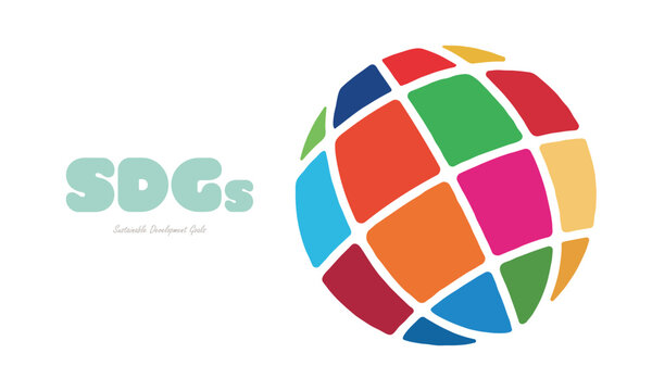 地球 SDGs アイコン ベクターイラスト