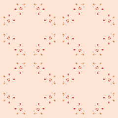 Seamless fractal pattern in vector format for printed fabrics or any other purposes. Every object is grouped base on color so the pattern is editable, tileable and easy to use.