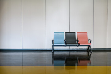 Empty seat in the hospital