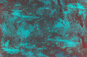 Abstract acrylic blue background