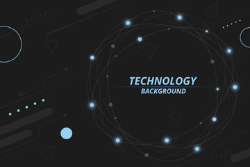vector background abstract technology.