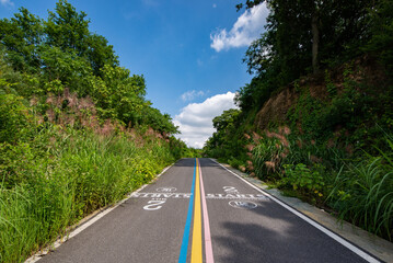 road in the mountains