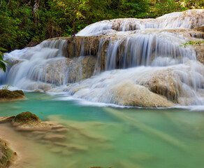Erawan waterfall National Park