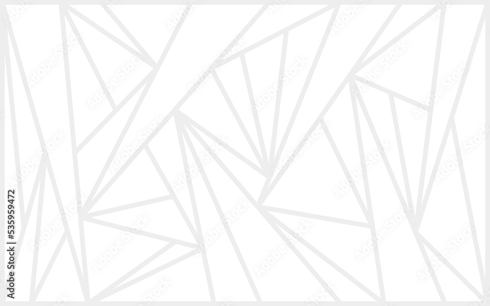 Poster minimalist background with abstract triangle geometric lines pattern