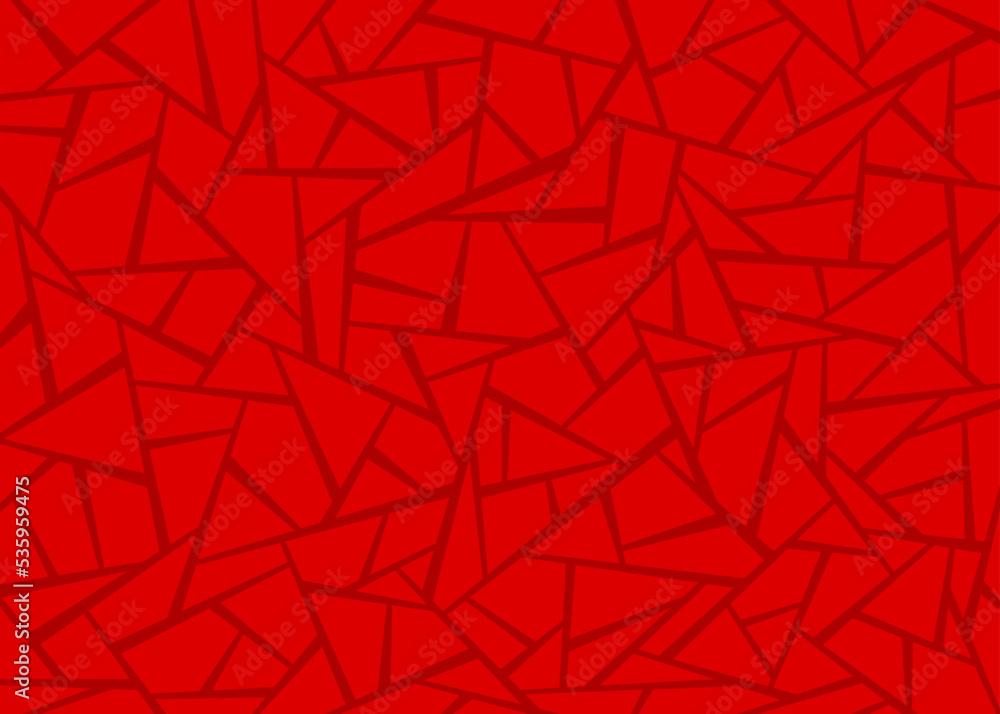 Poster abstract background with geometric lines pattern