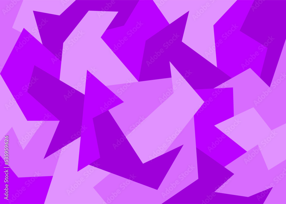 Poster minimalist background with colorful abstract geometric pattern