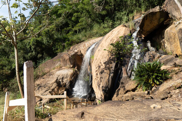 Fototapeta na wymiar Brazilian waterfall